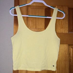 Crop tank top